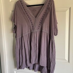 Purple torrid top